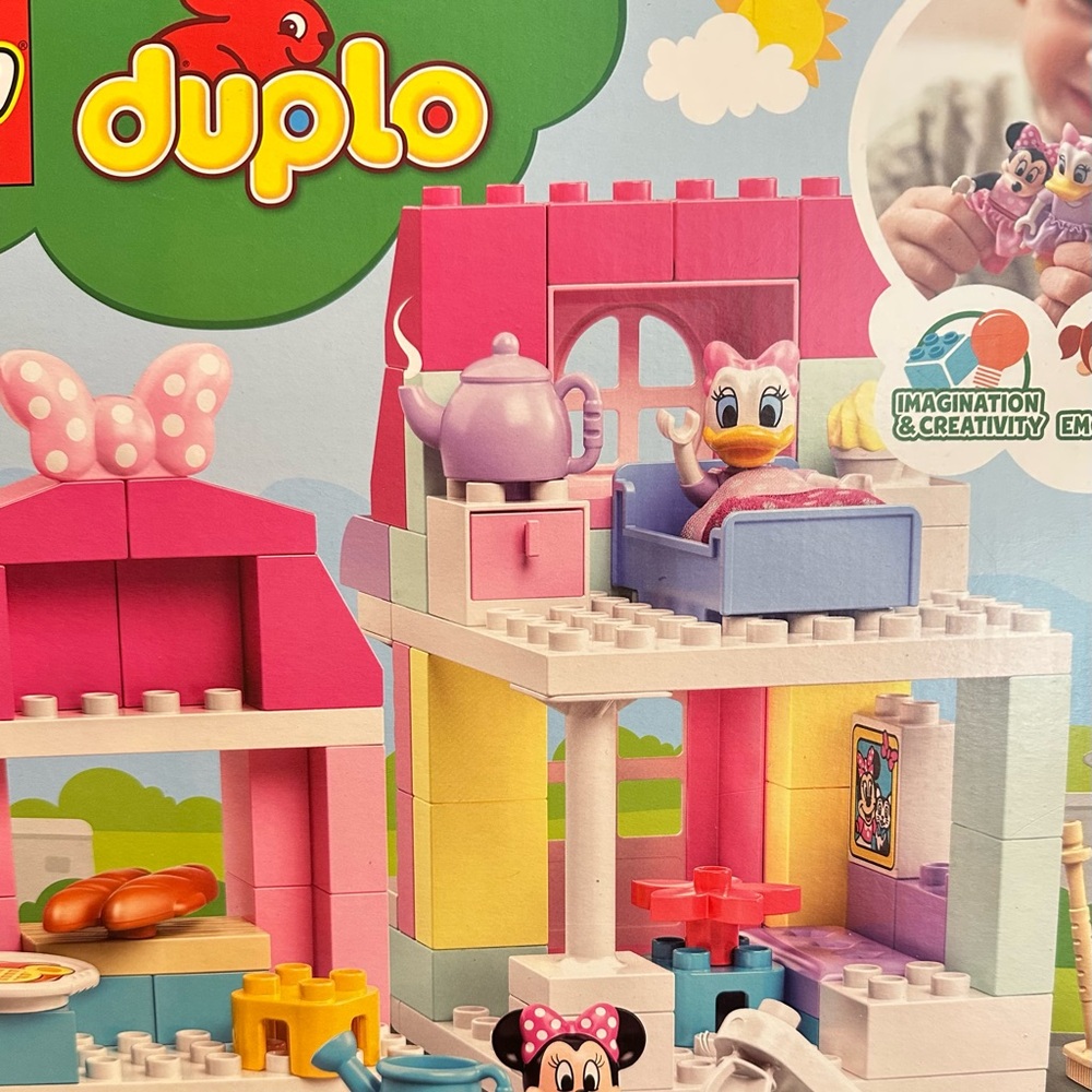 Duplo 10942 Minnie’s House and Café 91 pcs